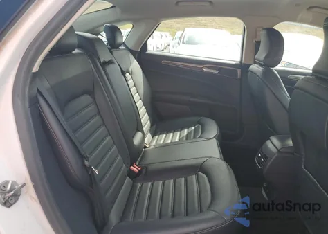 2018 Ford Fusion Se Hybrid из США, поврежденный, VIN 3FA6P0LU1JR118845